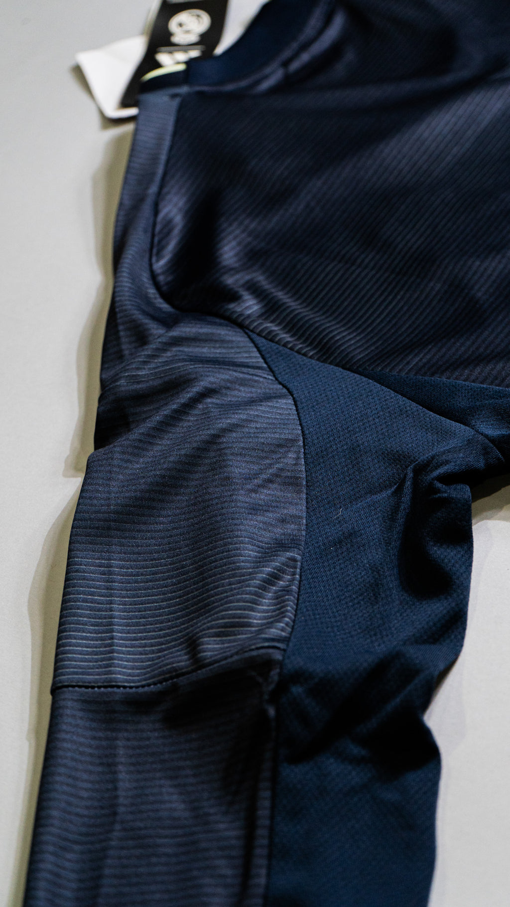 adidas Real Madrid 25/26 Long Sleeve Away Jersey Navy