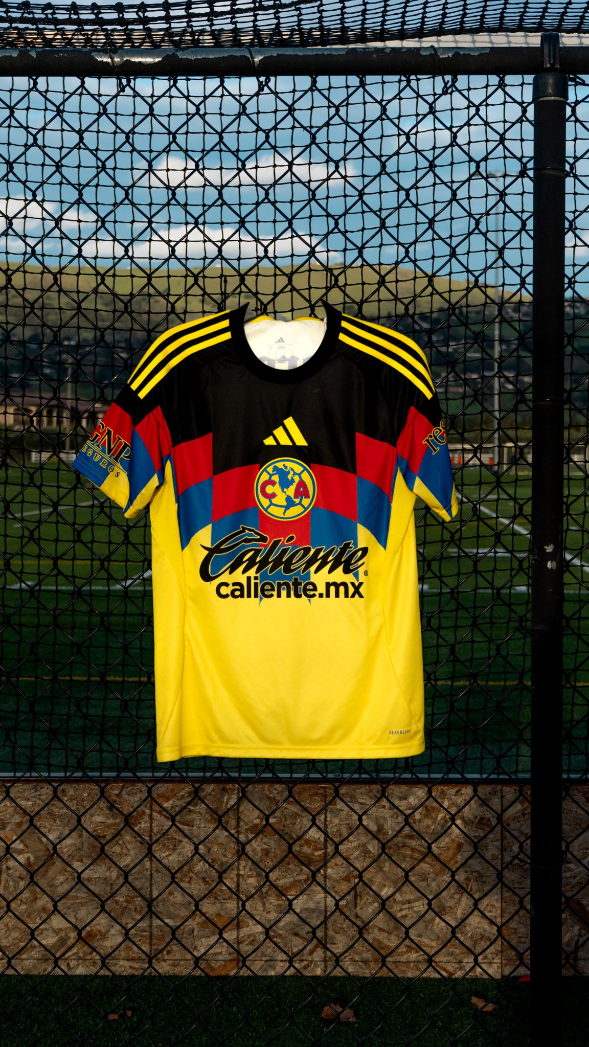 Club America 25/26 Home Jersey