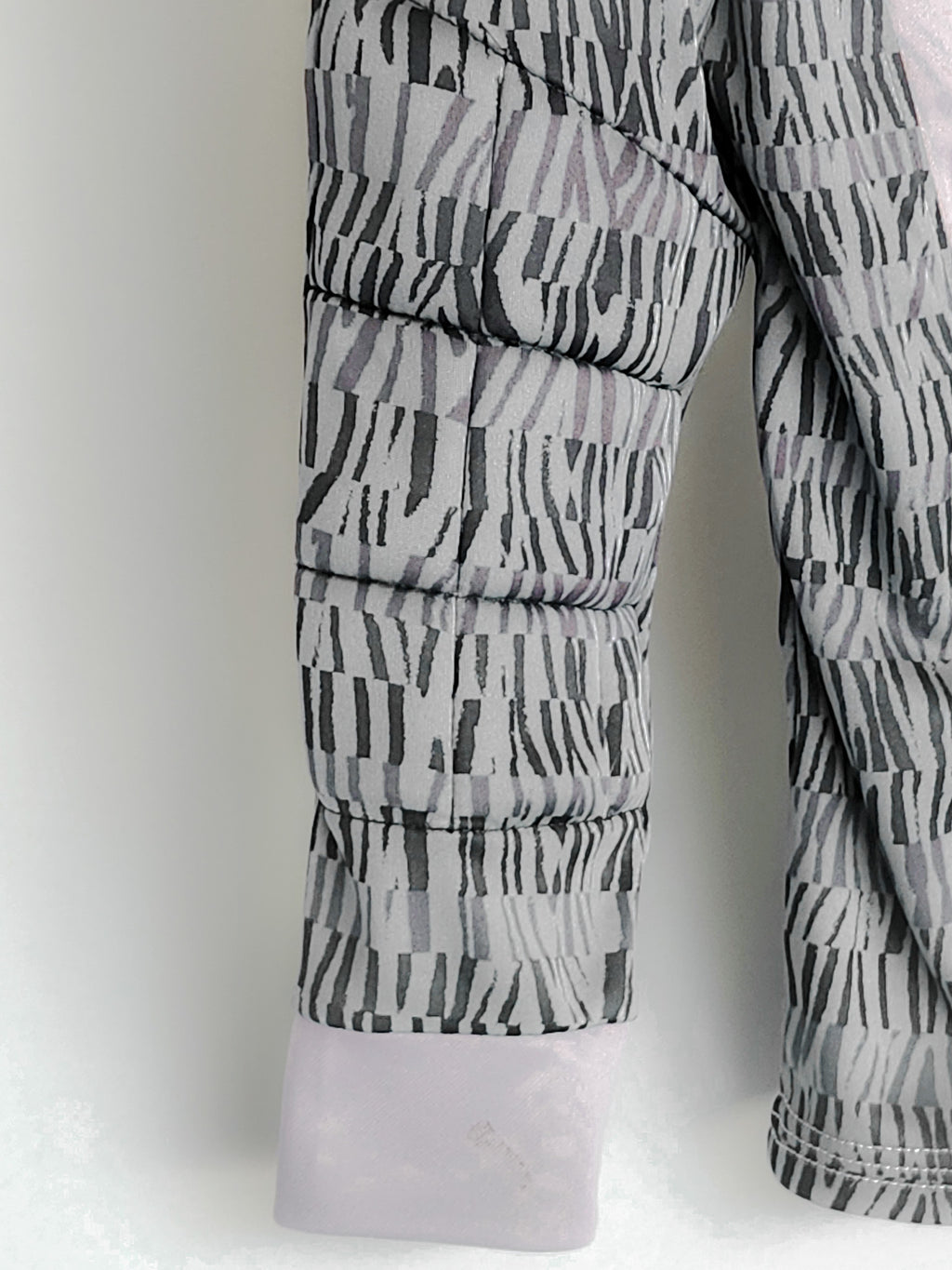 Gray & Black Striped Goalkeeper Jersey