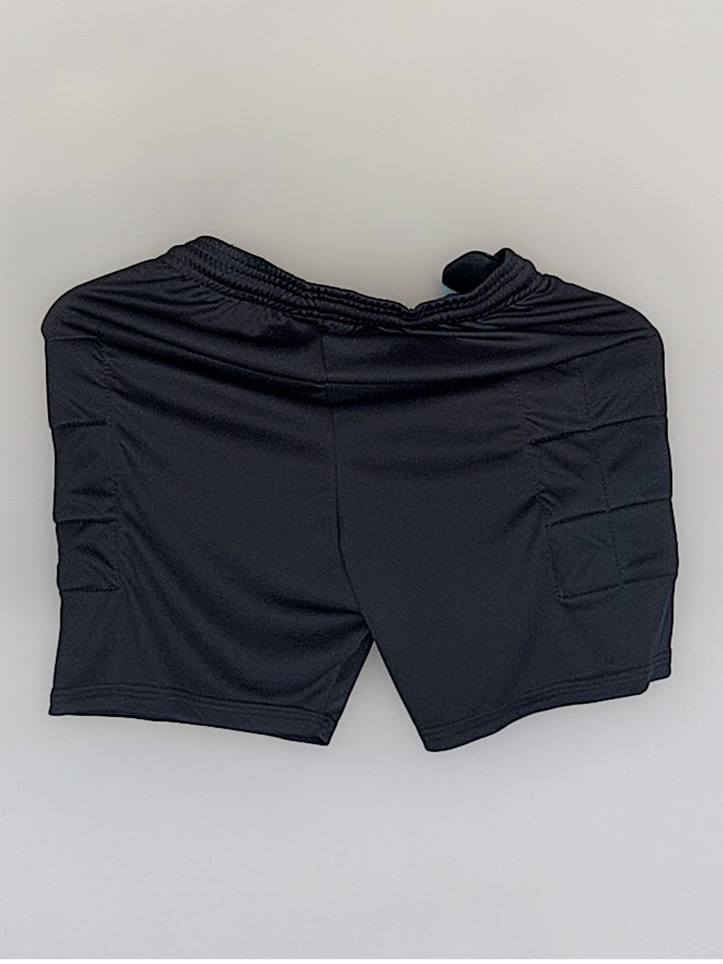 Gray & Black Striped Goalkeeper Jersey
