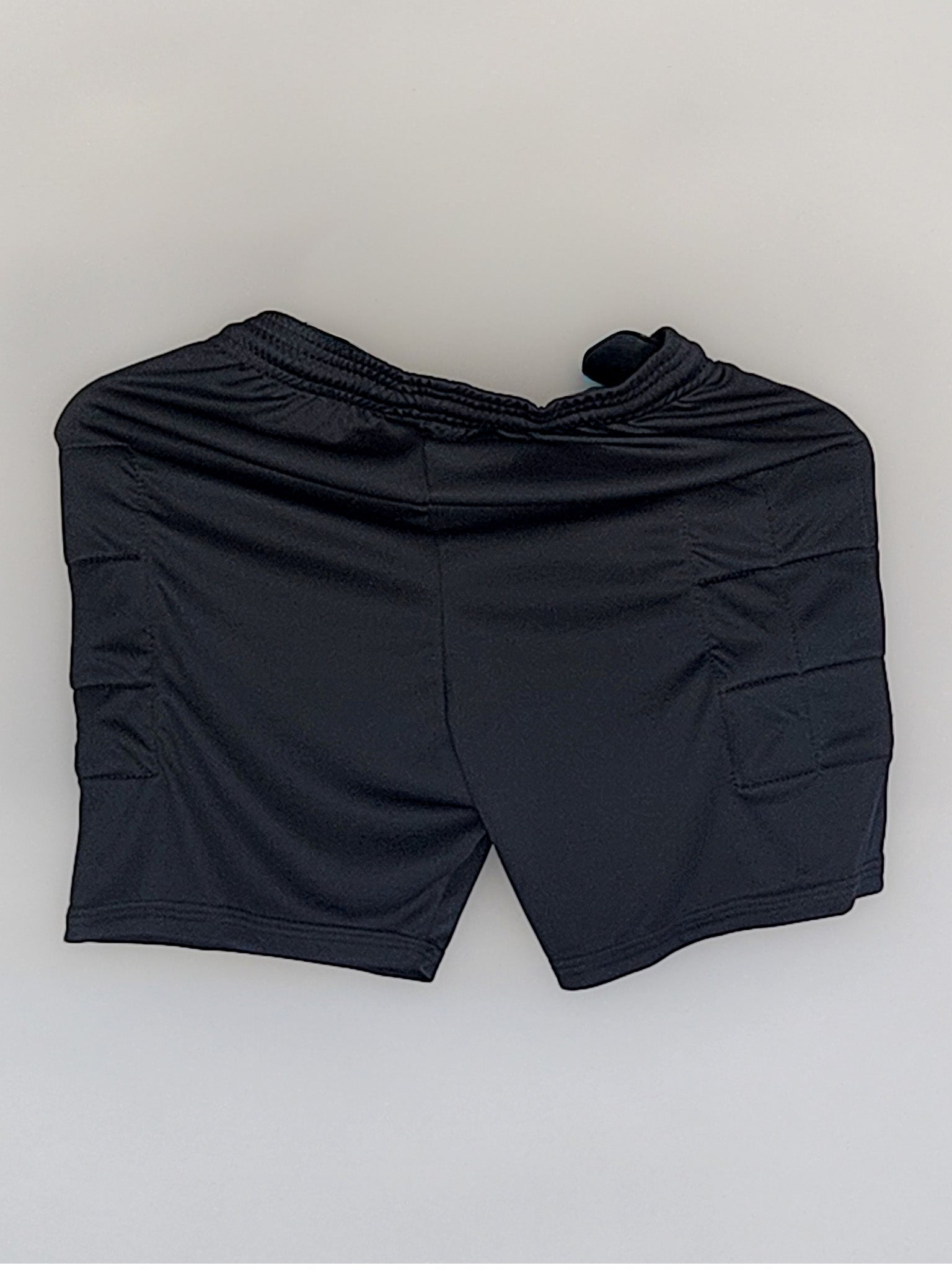 Gray & Black Striped Goalkeeper Jersey