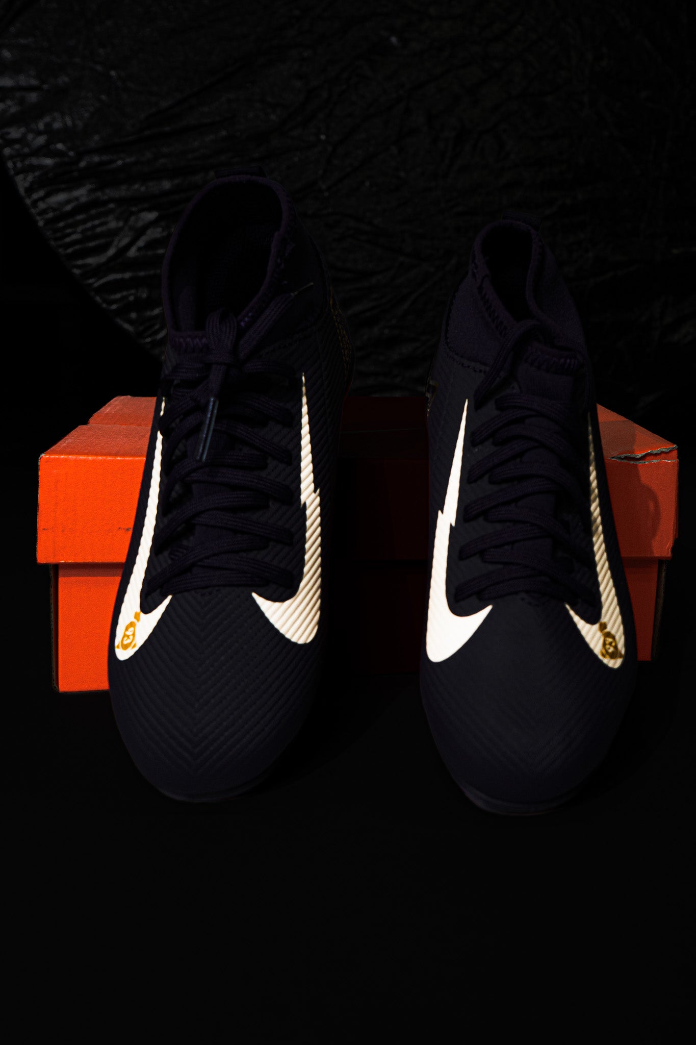 Nike Kids Zoom Mercurial Superfly 10 Academy KM FG/MG Grand Purple/Pale Ivory