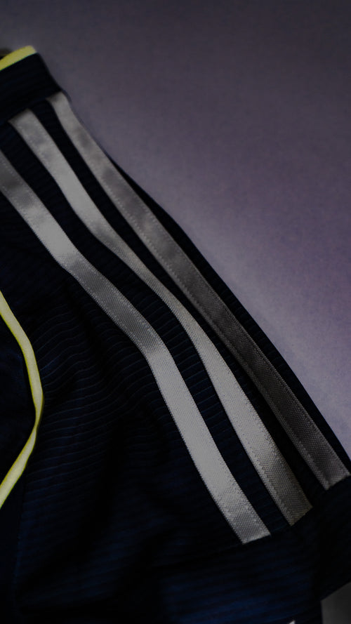 adidas Real Madrid 25/26 Long Sleeve Away Jersey Navy