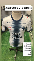 Monterey visitante 26/27