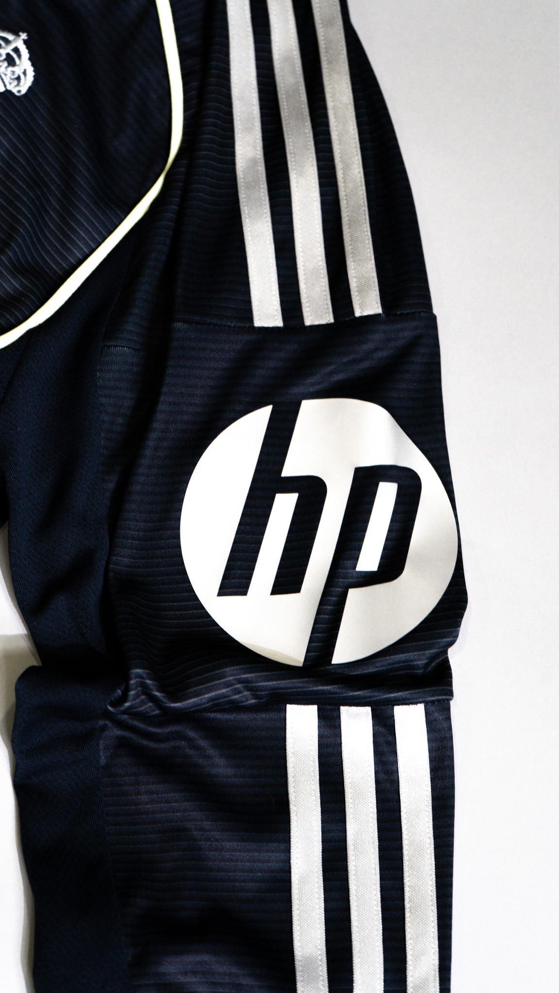 adidas Real Madrid 25/26 Long Sleeve Away Jersey Navy