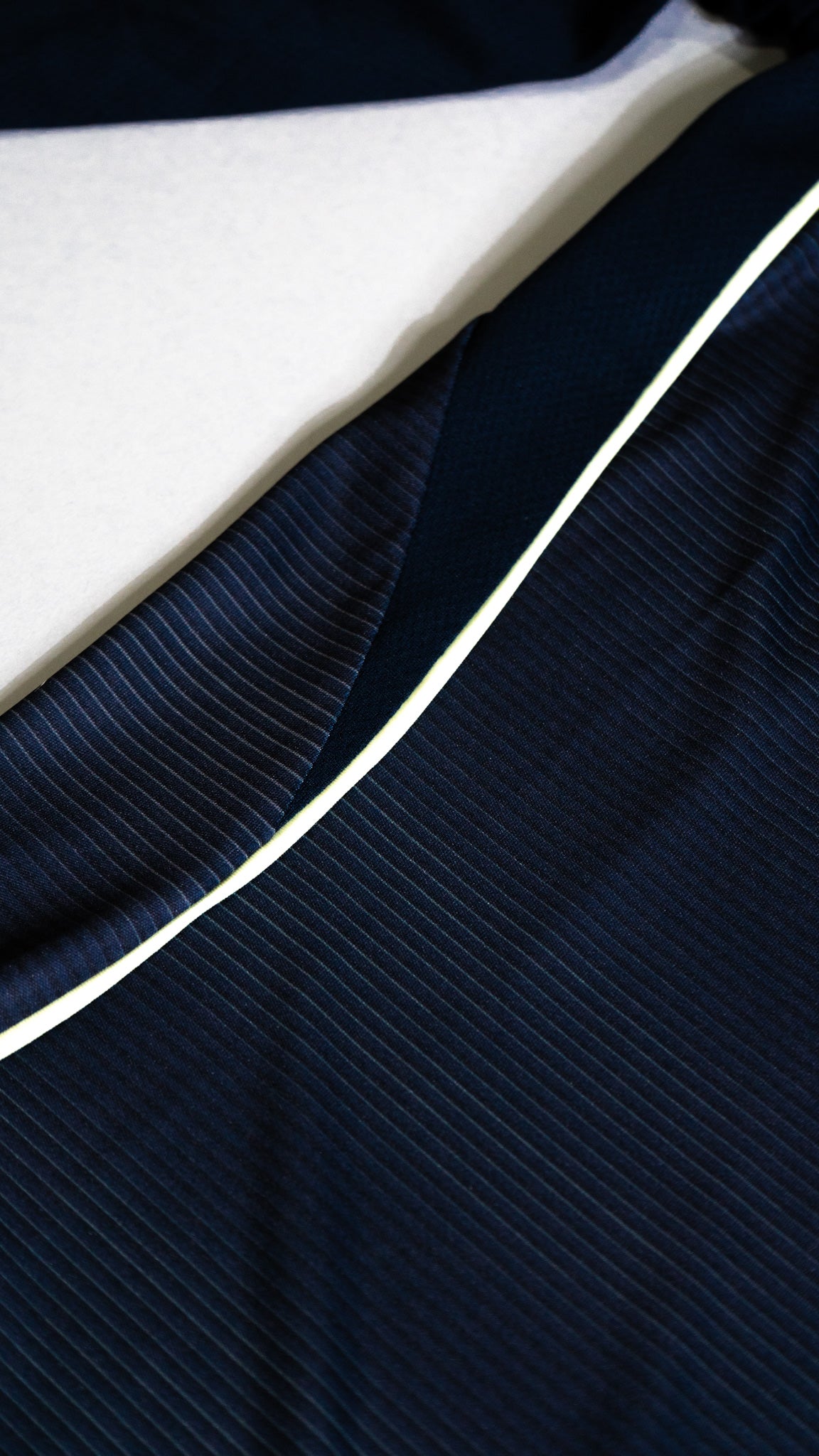 adidas Real Madrid 25/26 Long Sleeve Away Jersey Navy