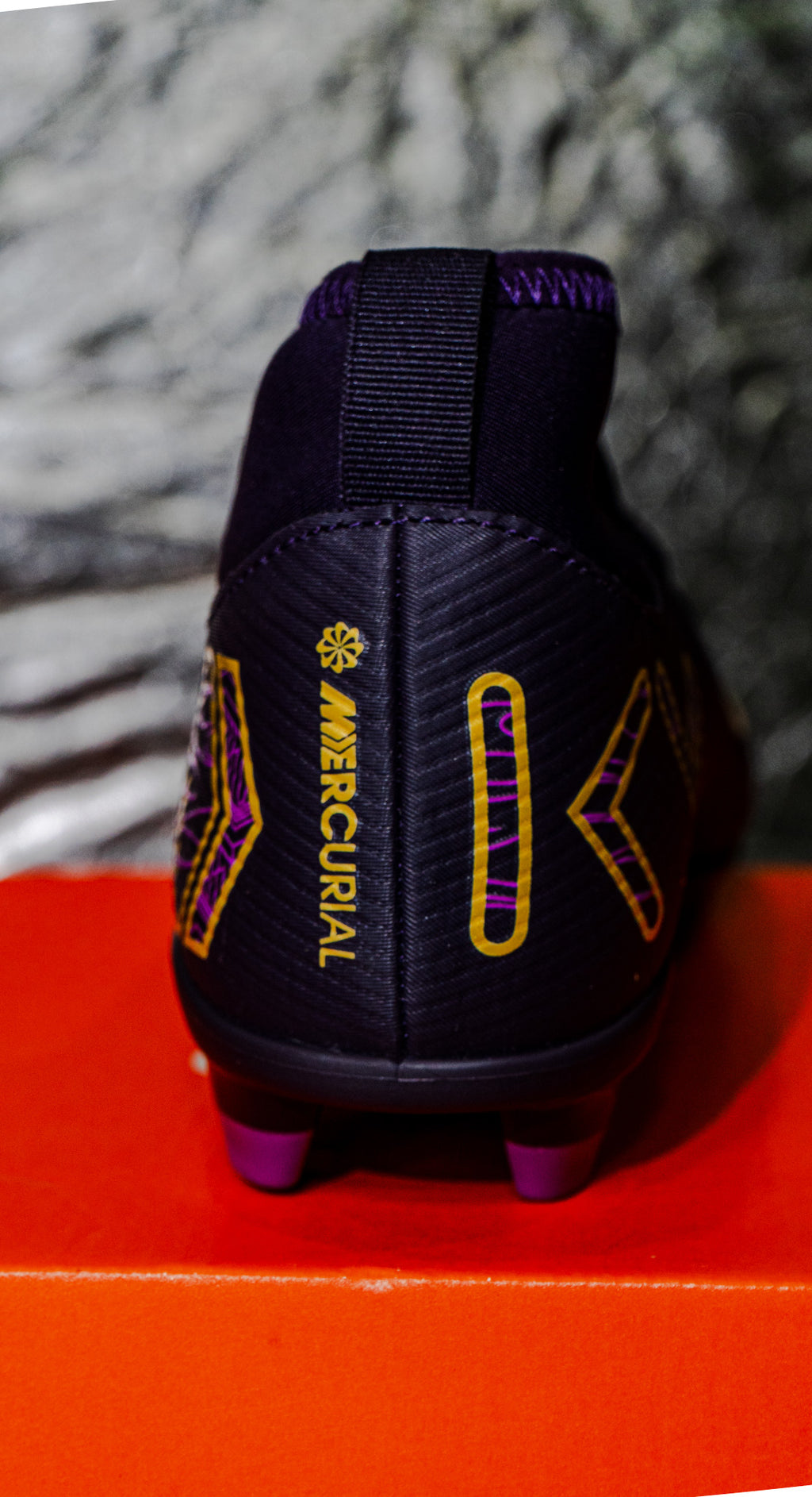 Nike Kids Zoom Mercurial Superfly 10 Academy KM FG/MG Grand Purple/Pale Ivory