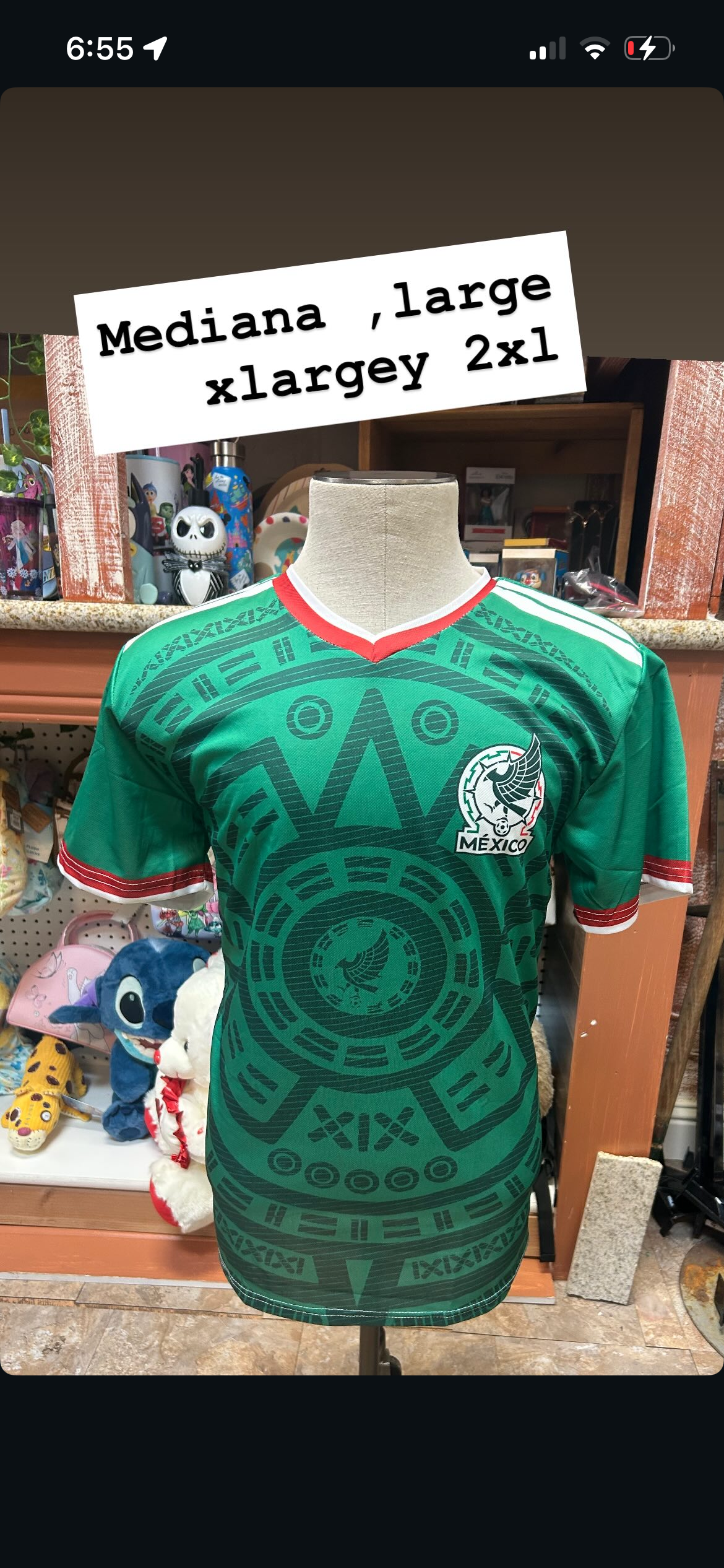 2026 MEXICO JERSEY