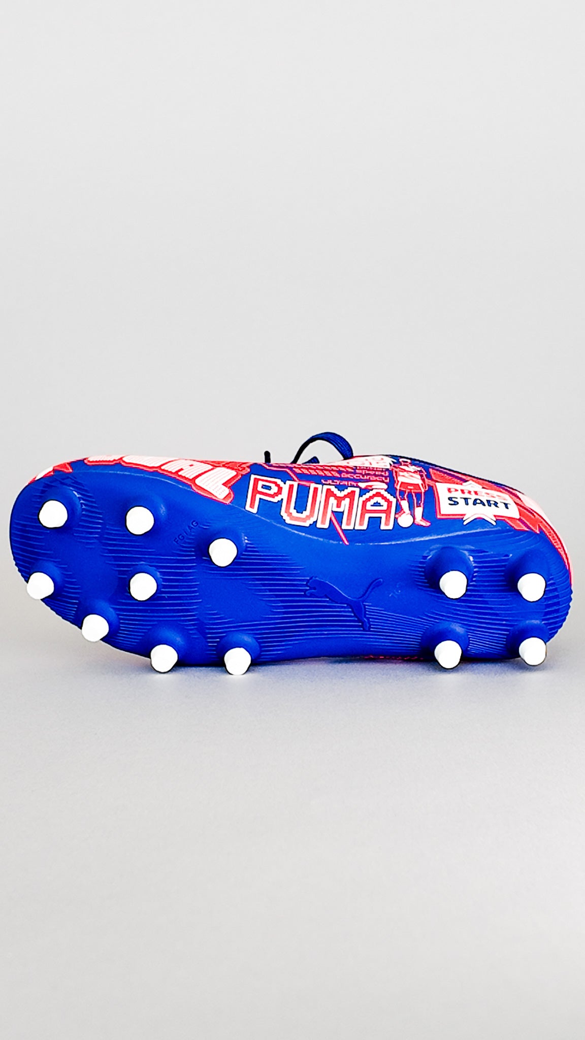 PUMA Ultra CP Legacy FG/AG Junior Soccer Cleats Clyde Royal/Ultra Red/White
