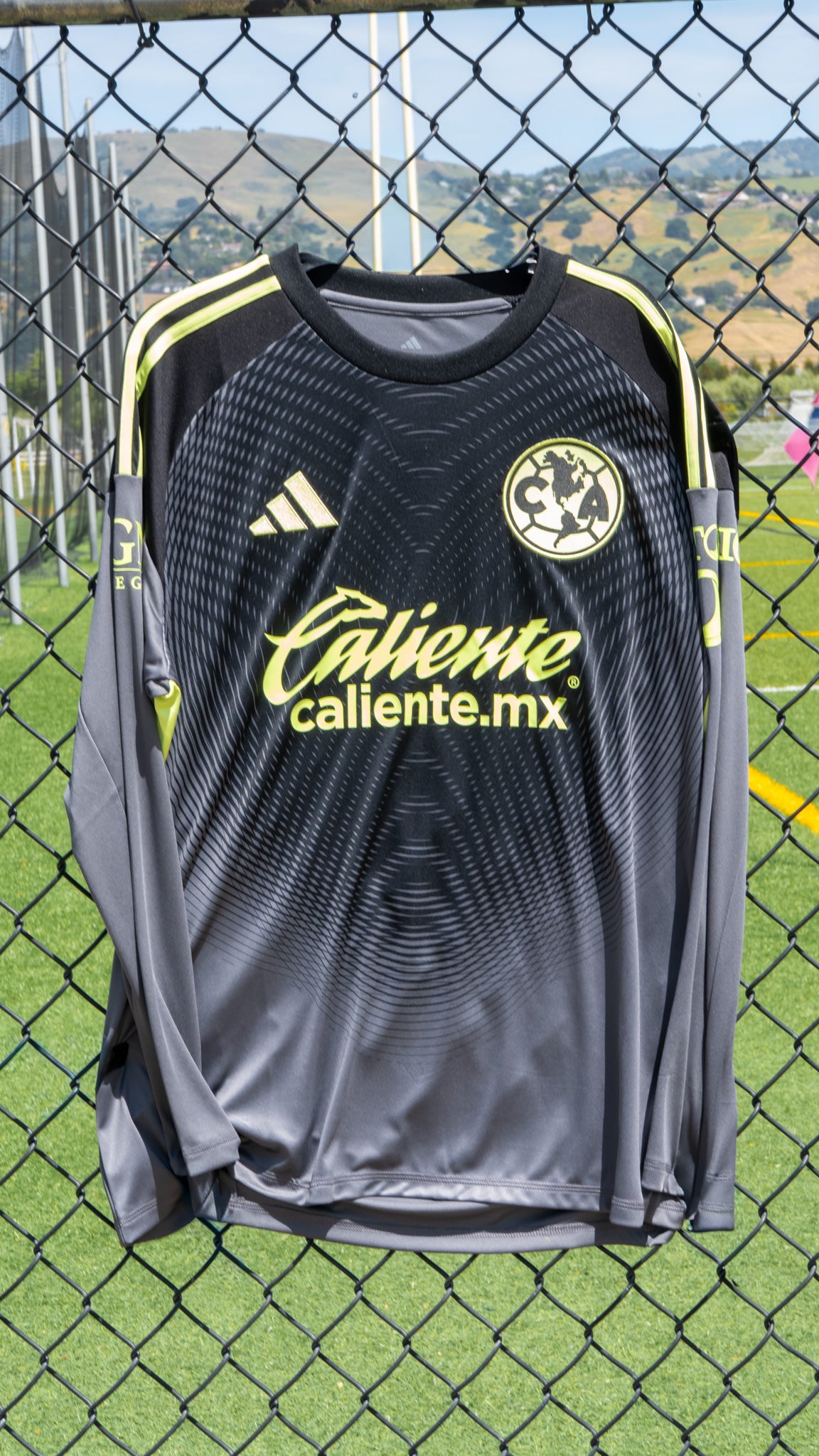adidas Club América 25/26 Long Sleeve Goalkeeper Jersey