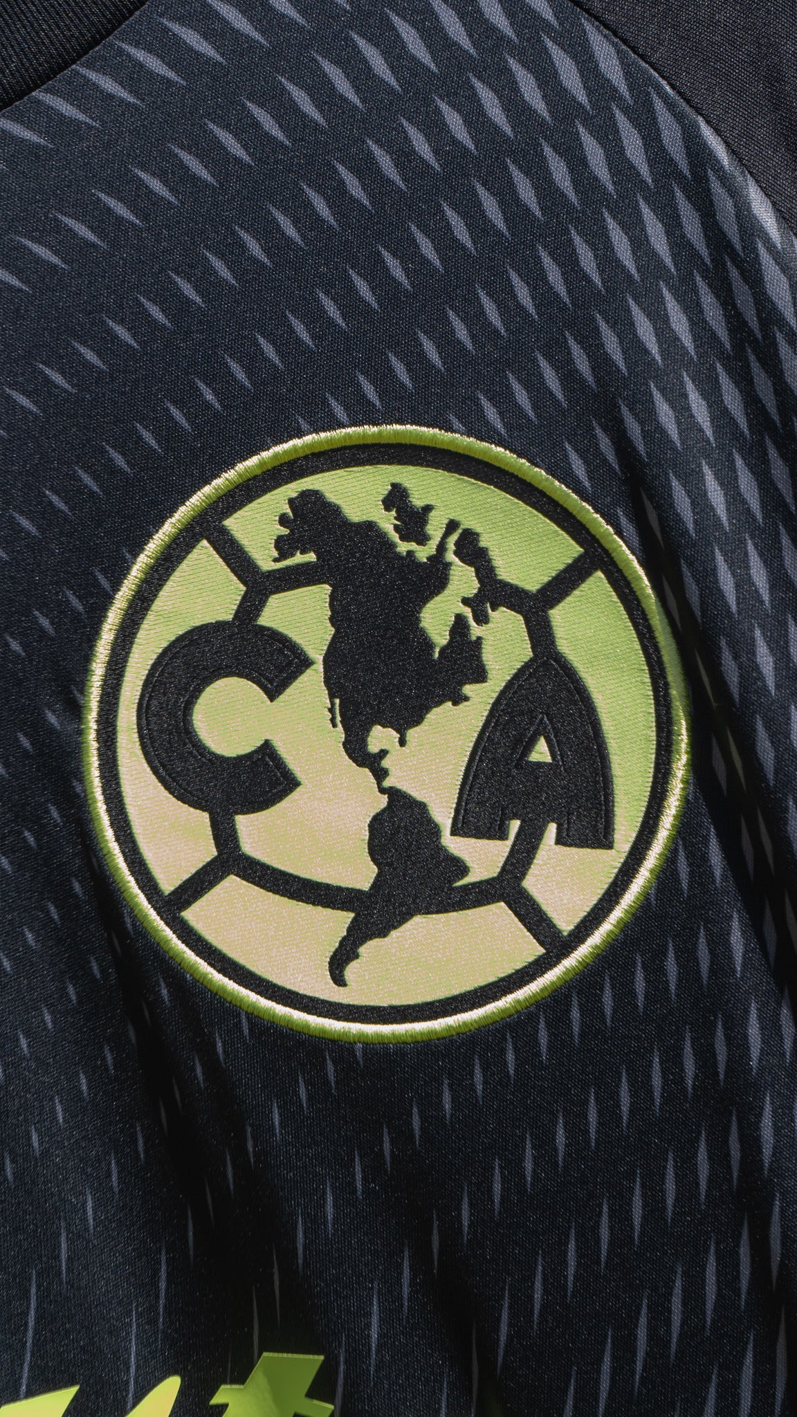 adidas Club América 25/26 Long Sleeve Goalkeeper Jersey