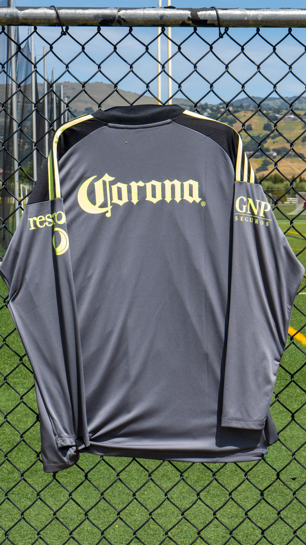 adidas Club América 25/26 Long Sleeve Goalkeeper Jersey