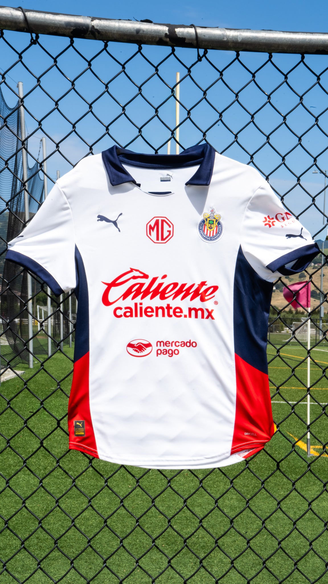 Men’s Chivas de Guadalajara Away Jersey Replica 24/25