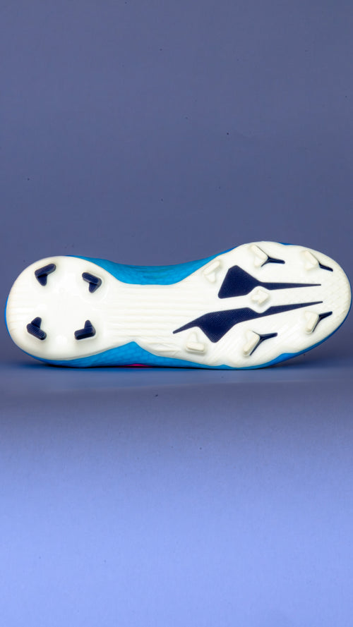 Adidas X Speedflow.3 Laceless Firm Ground Boots Sky Rush