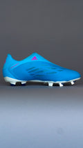 Adidas X Speedflow.3 Laceless Firm Ground Boots Sky Rush