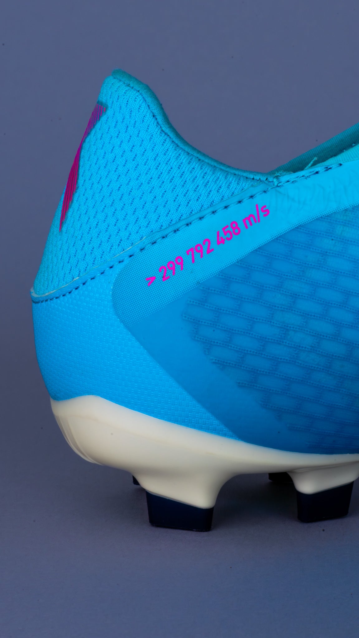 Adidas X Speedflow.3 Laceless Firm Ground Boots Sky Rush