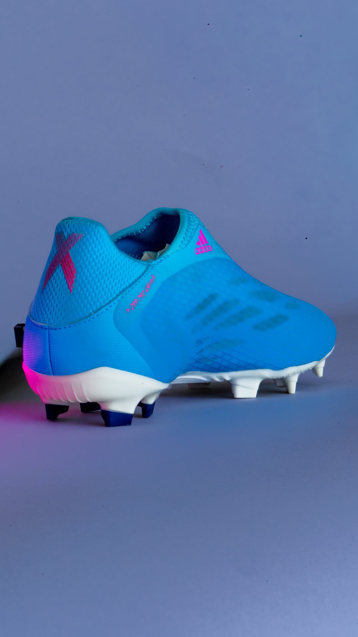 Adidas X Speedflow.3 Laceless Firm Ground Boots Sky Rush