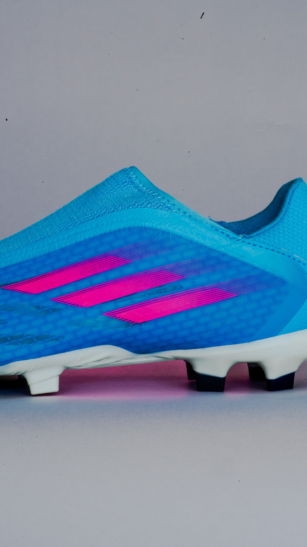 Adidas X Speedflow.3 Laceless Firm Ground Boots Sky Rush