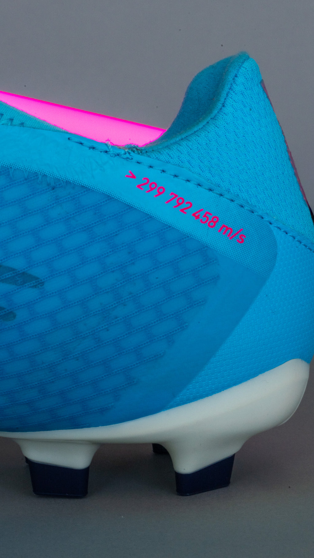 Adidas X Speedflow.3 Laceless Firm Ground Boots Sky Rush