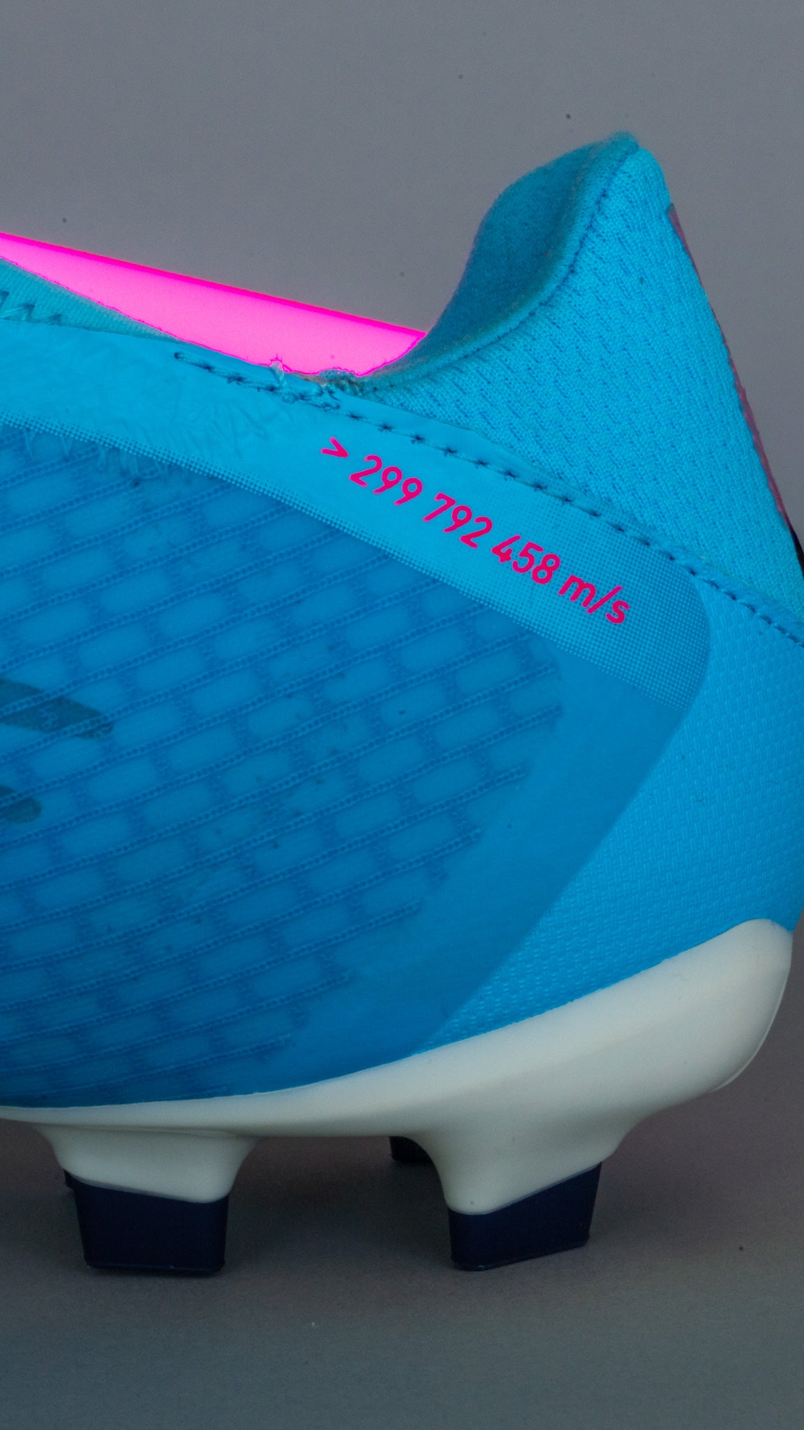 Adidas X Speedflow.3 Laceless Firm Ground Boots Sky Rush