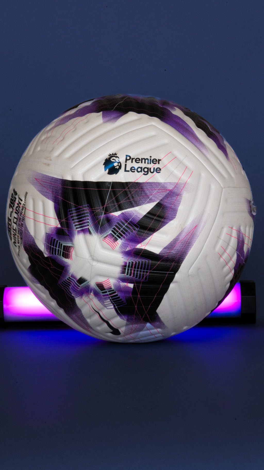 Nike Premier League 2023/24 Flight Official Match Ball White/Purple/Black
