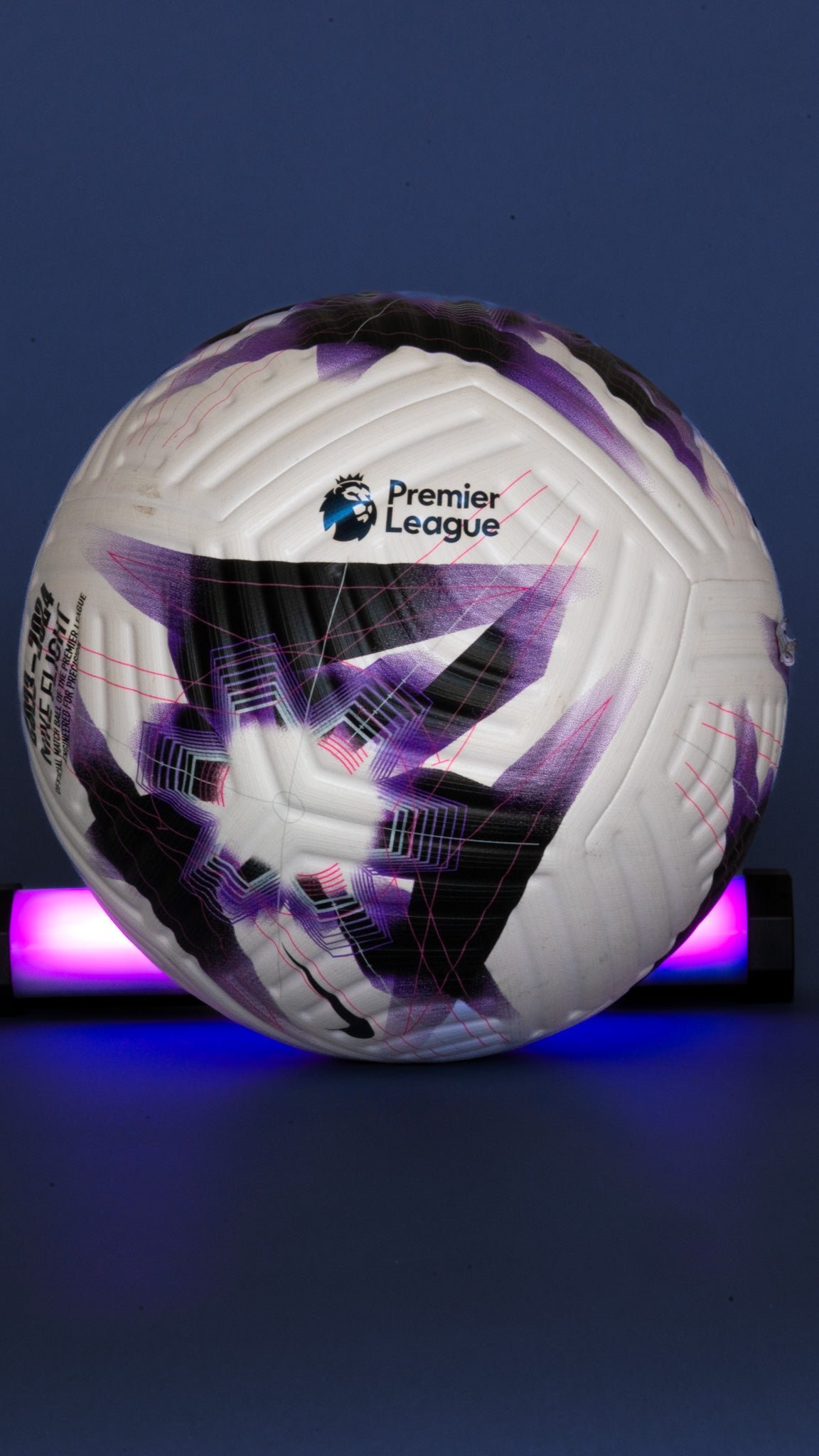 Nike Premier League 2023/24 Flight Official Match Ball White/Purple/Black