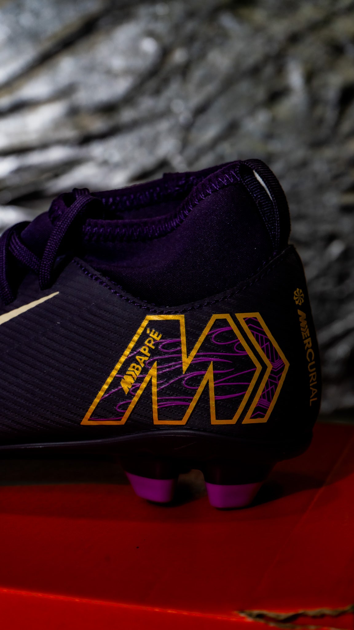 Nike Kids Zoom Mercurial Superfly 10 Academy KM FG/MG Grand Purple/Pale Ivory