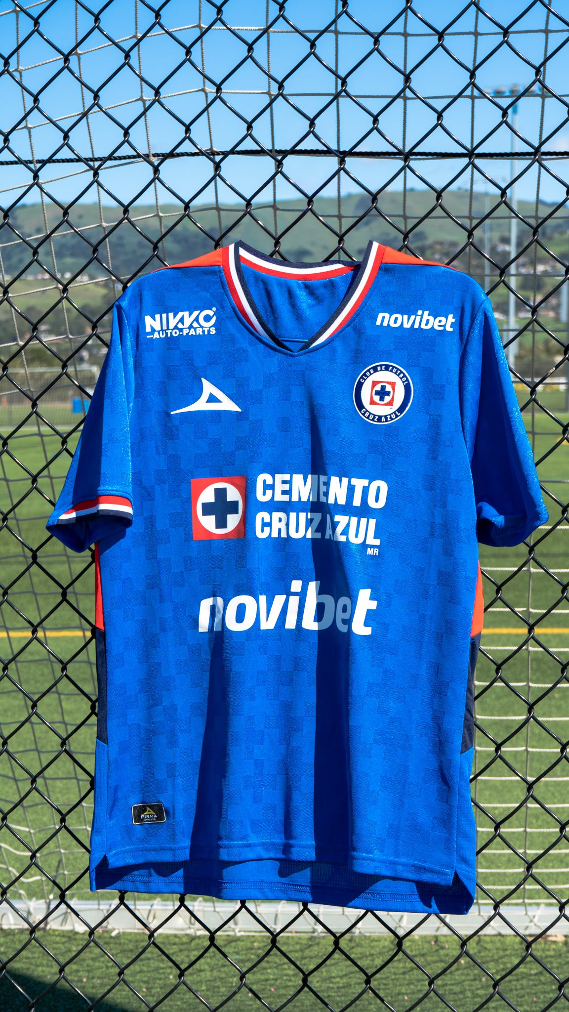 Pirma Cruz Azul 2025/26 Men’s Home Jersey