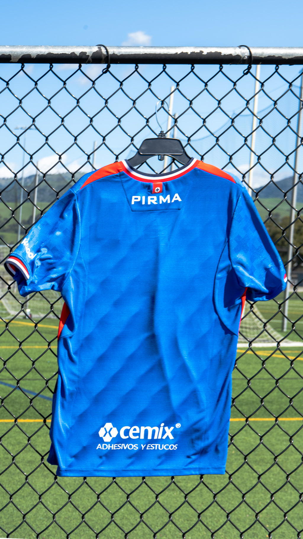 Pirma Cruz Azul 2025/26 Men’s Home Jersey