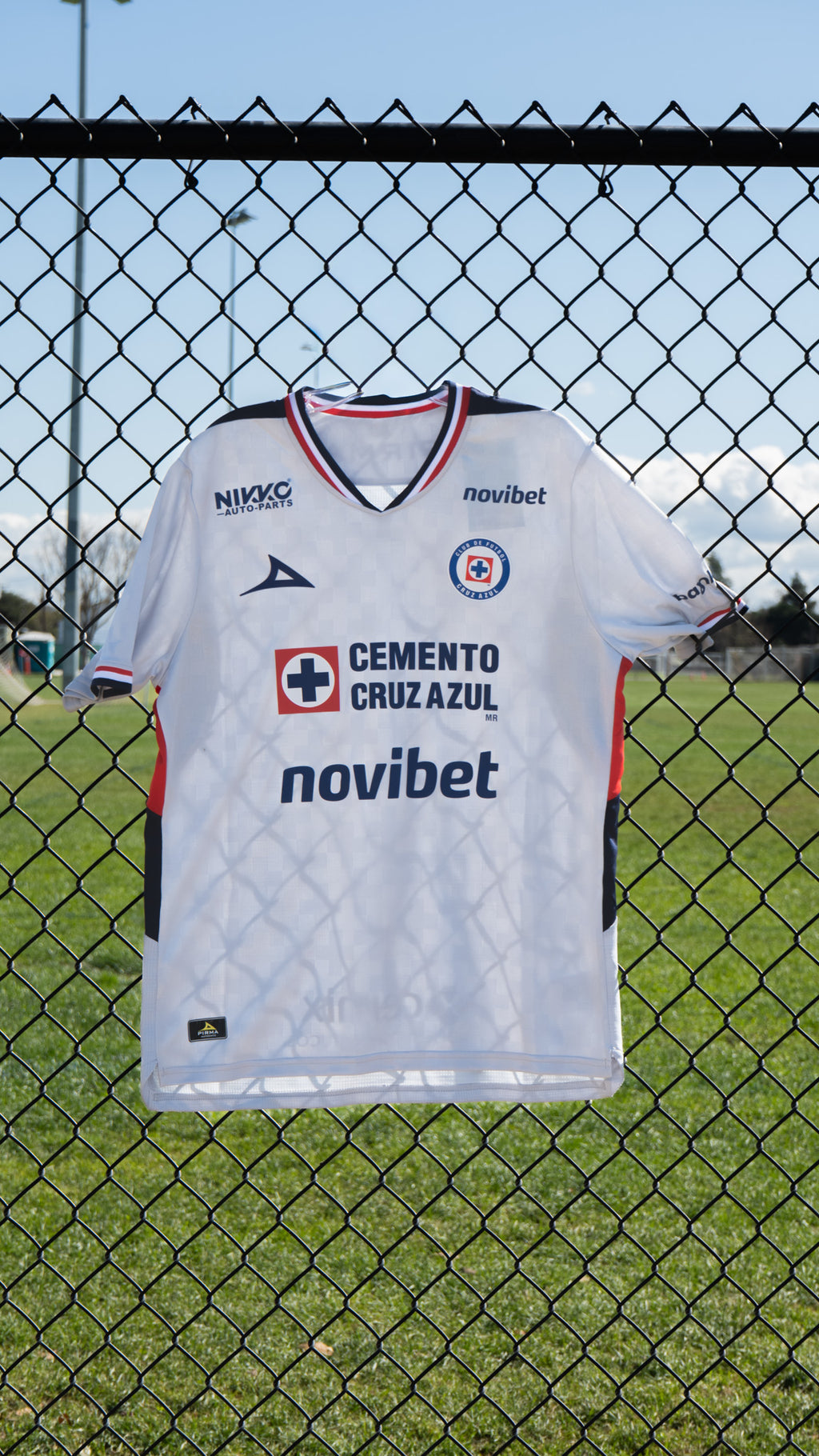 Pirma Cruz Azul 2025-26 Men's Away Jersey