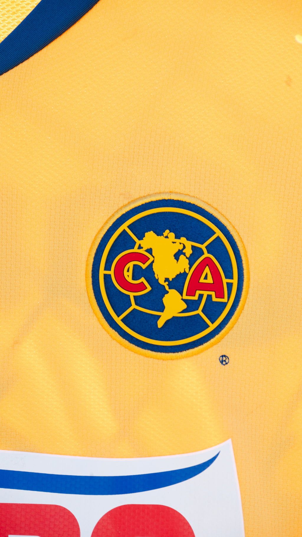 Retro CLUB AMERICA JERSEY 2007 LONG SLEEVE SIZE