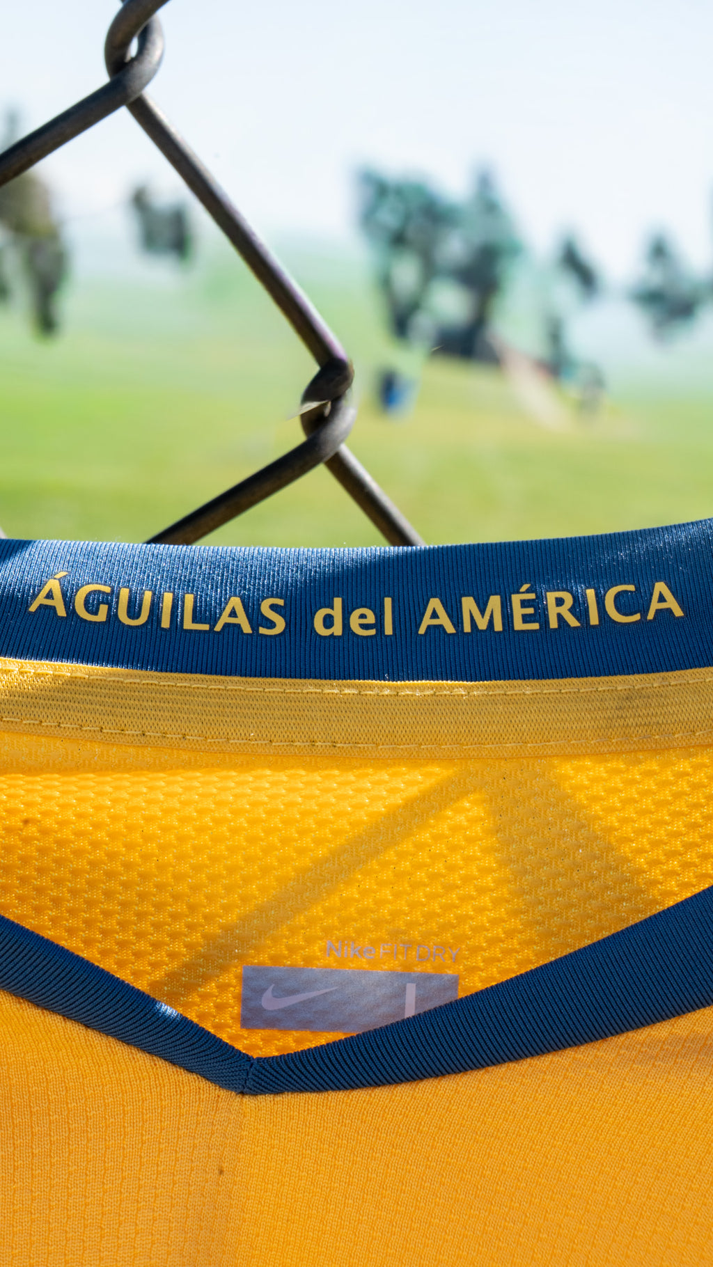 Retro CLUB AMERICA JERSEY 2007 LONG SLEEVE SIZE