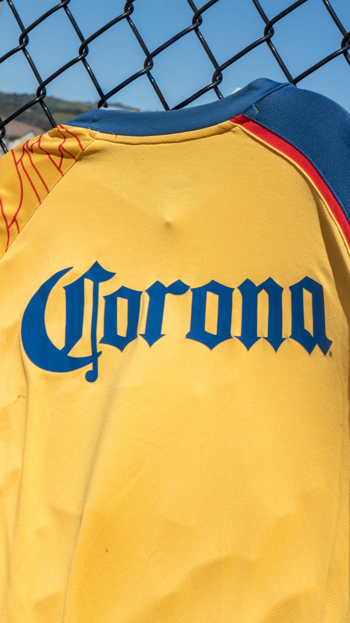 Retro CLUB AMERICA JERSEY 2007 LONG SLEEVE SIZE