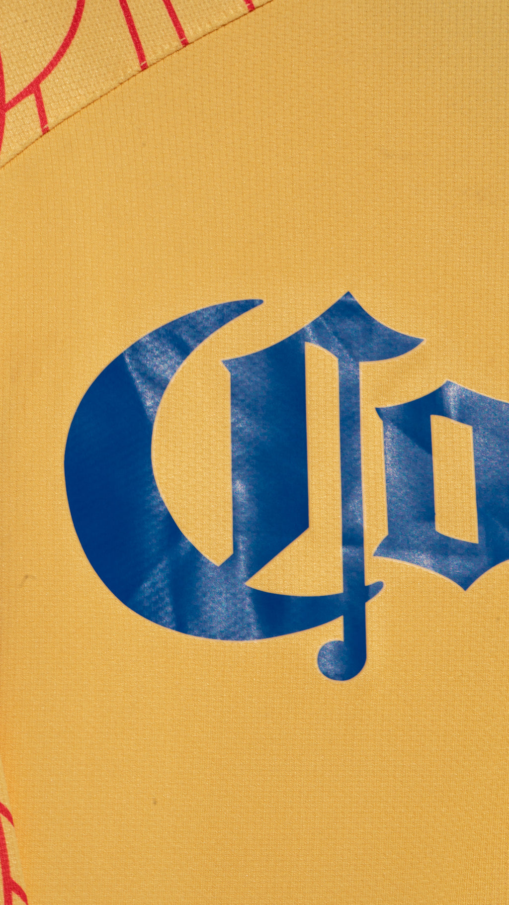 Retro CLUB AMERICA JERSEY 2007 LONG SLEEVE SIZE