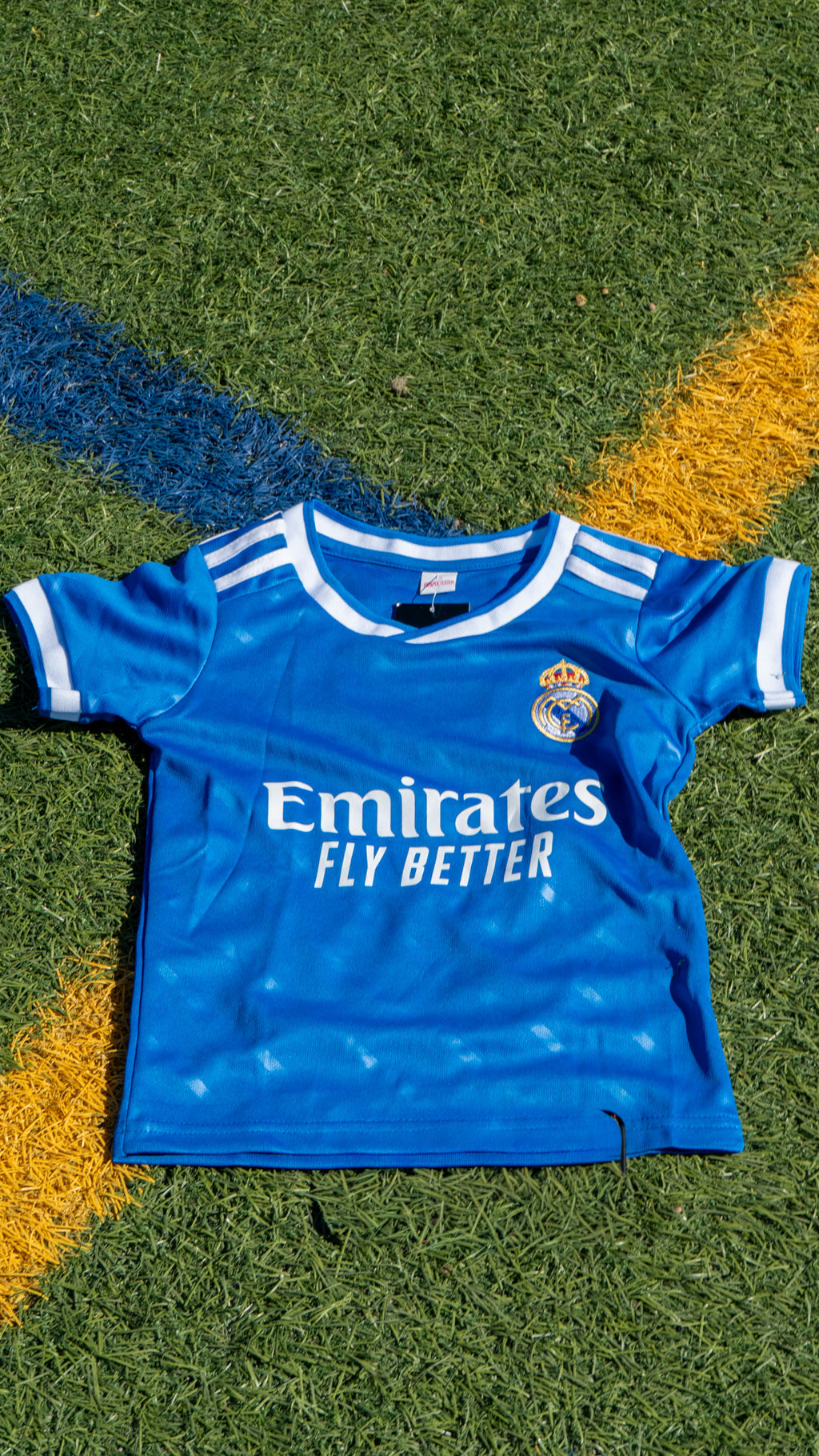 Blue Real Madrid kids kit 20/26 Replica