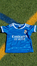 Blue Real Madrid kids kit 20/26 Replica