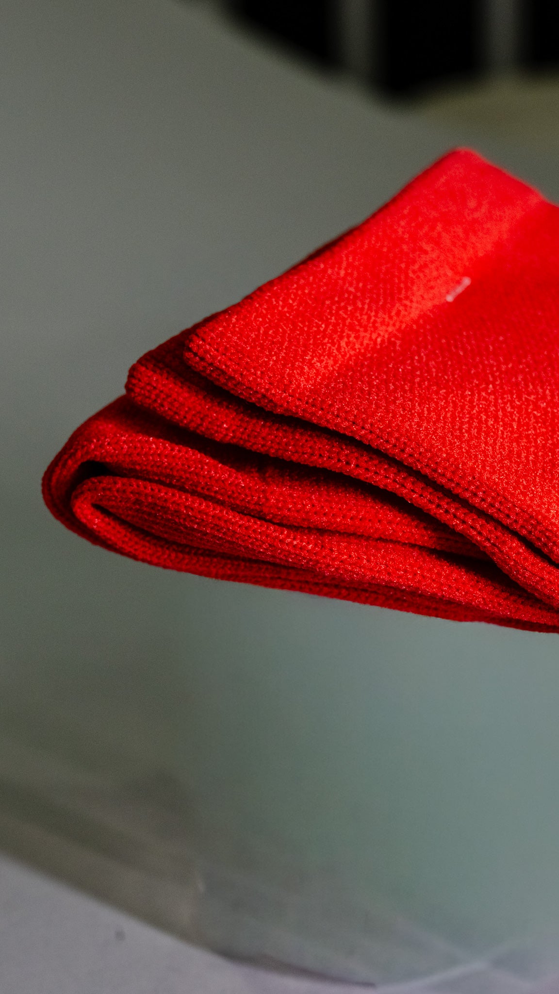 Calcetines de fútbol rojos