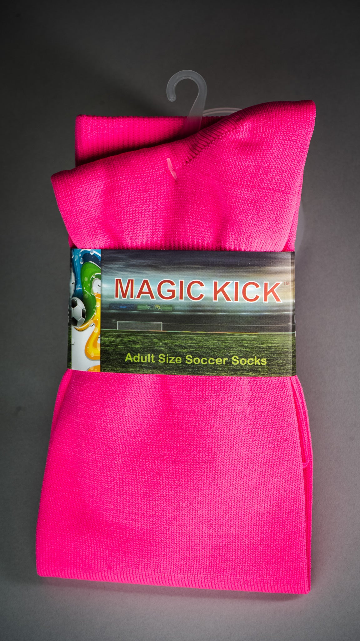 Pink Soccer Socks