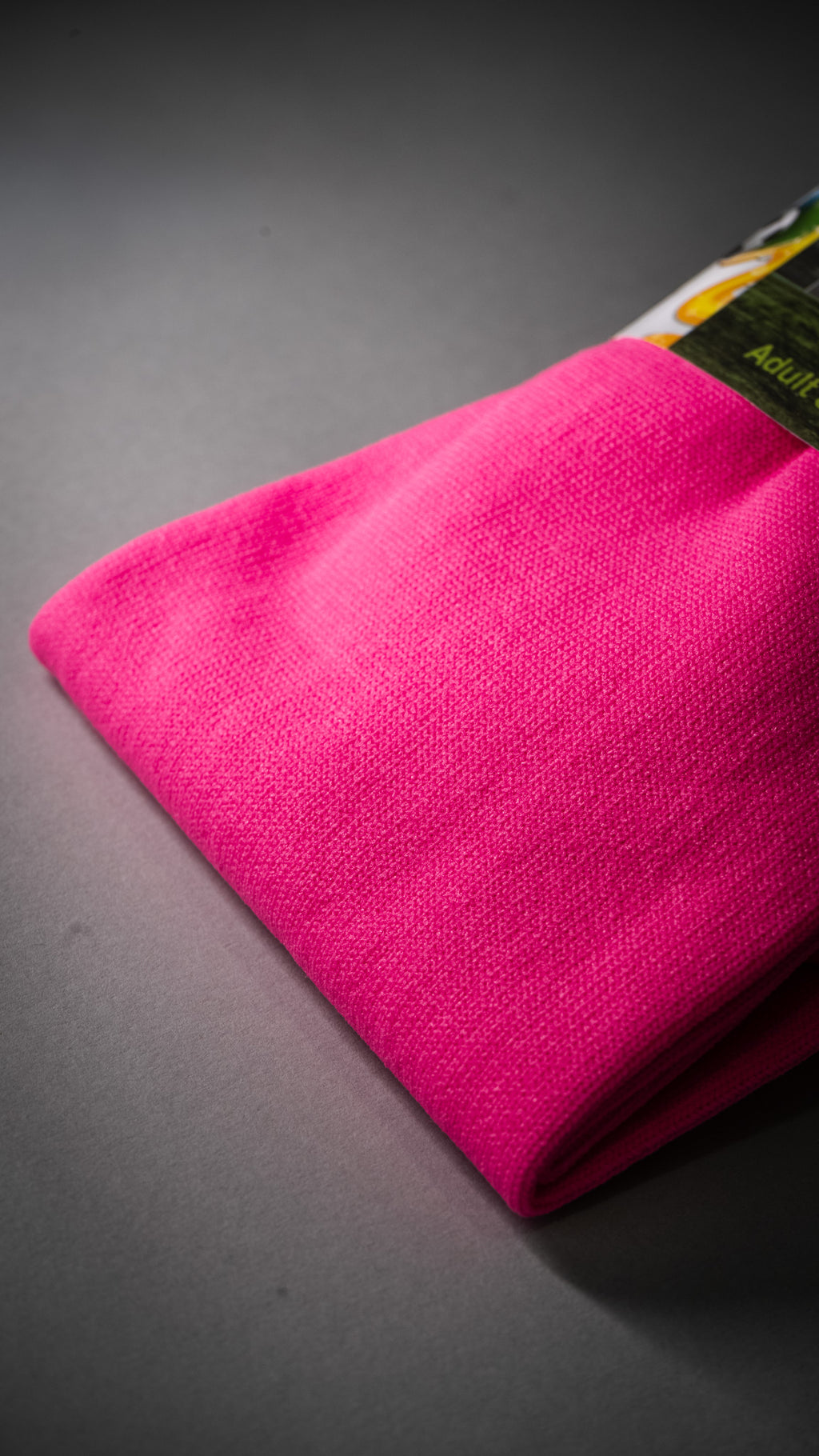 Pink Soccer Socks