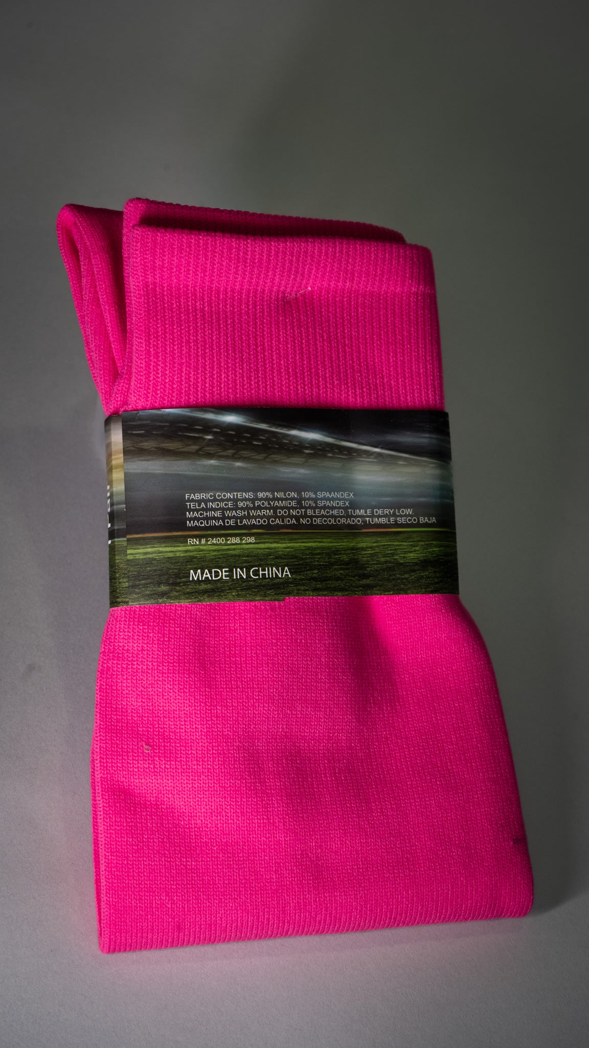 Pink Soccer Socks