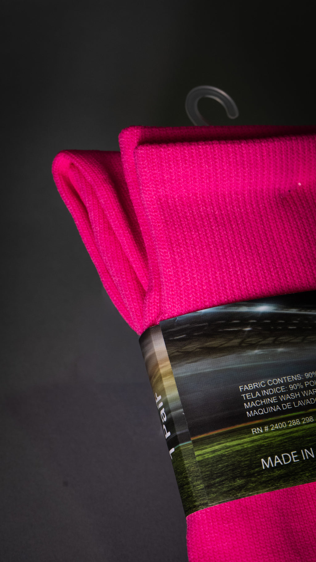 Pink Soccer Socks