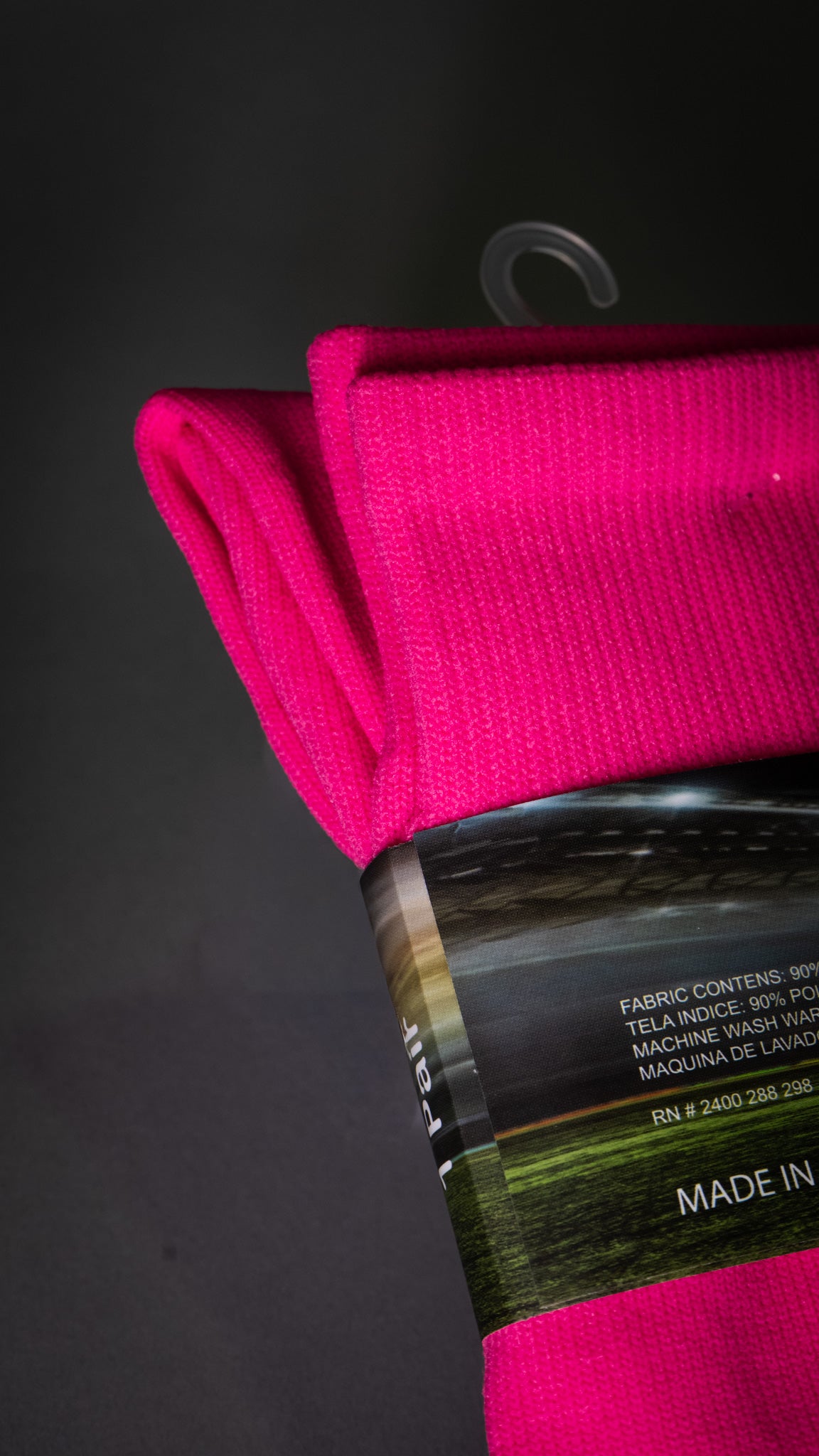 Pink Soccer Socks