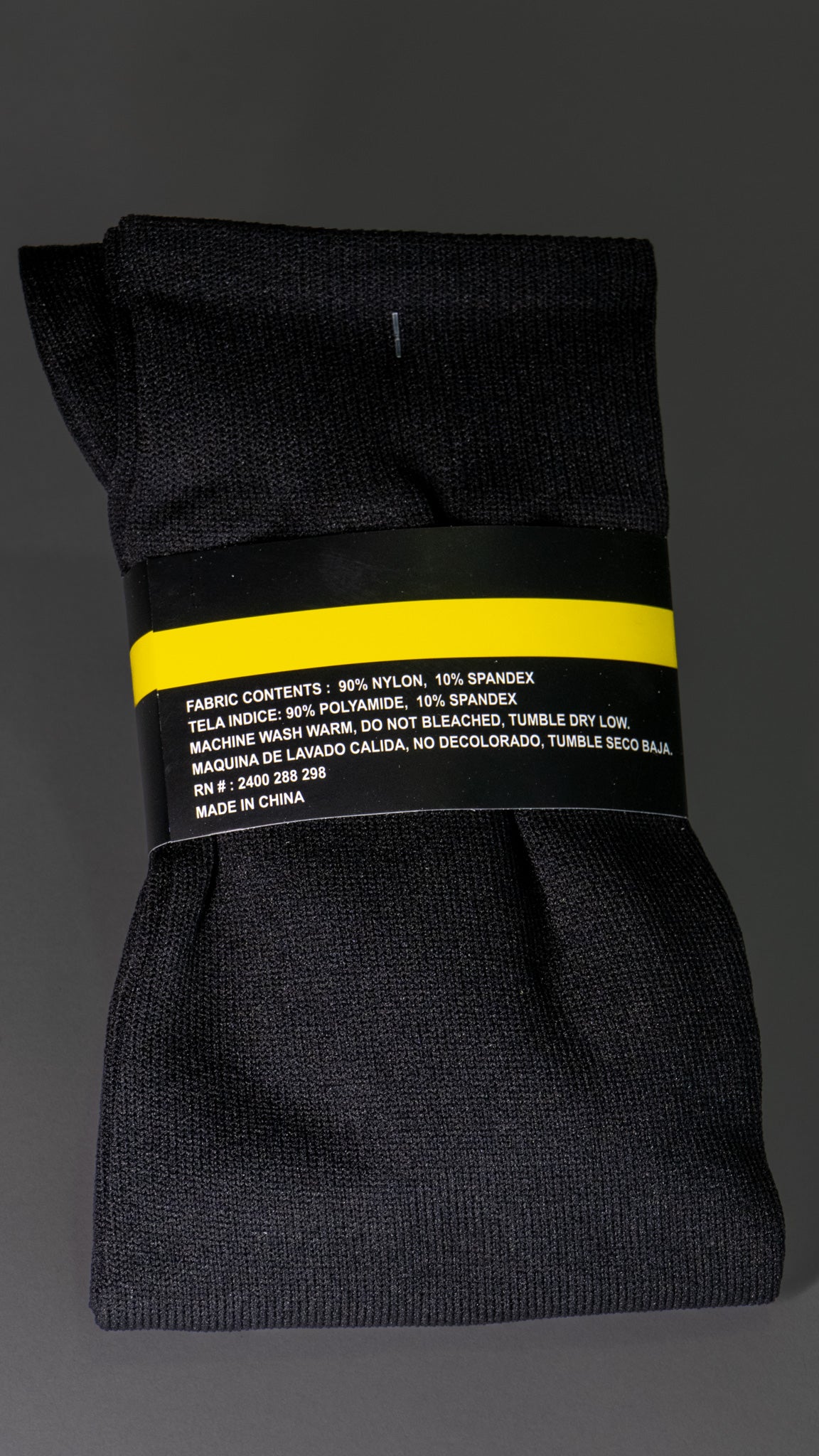 Black Soccer Socks - Magic Kick Sports sock