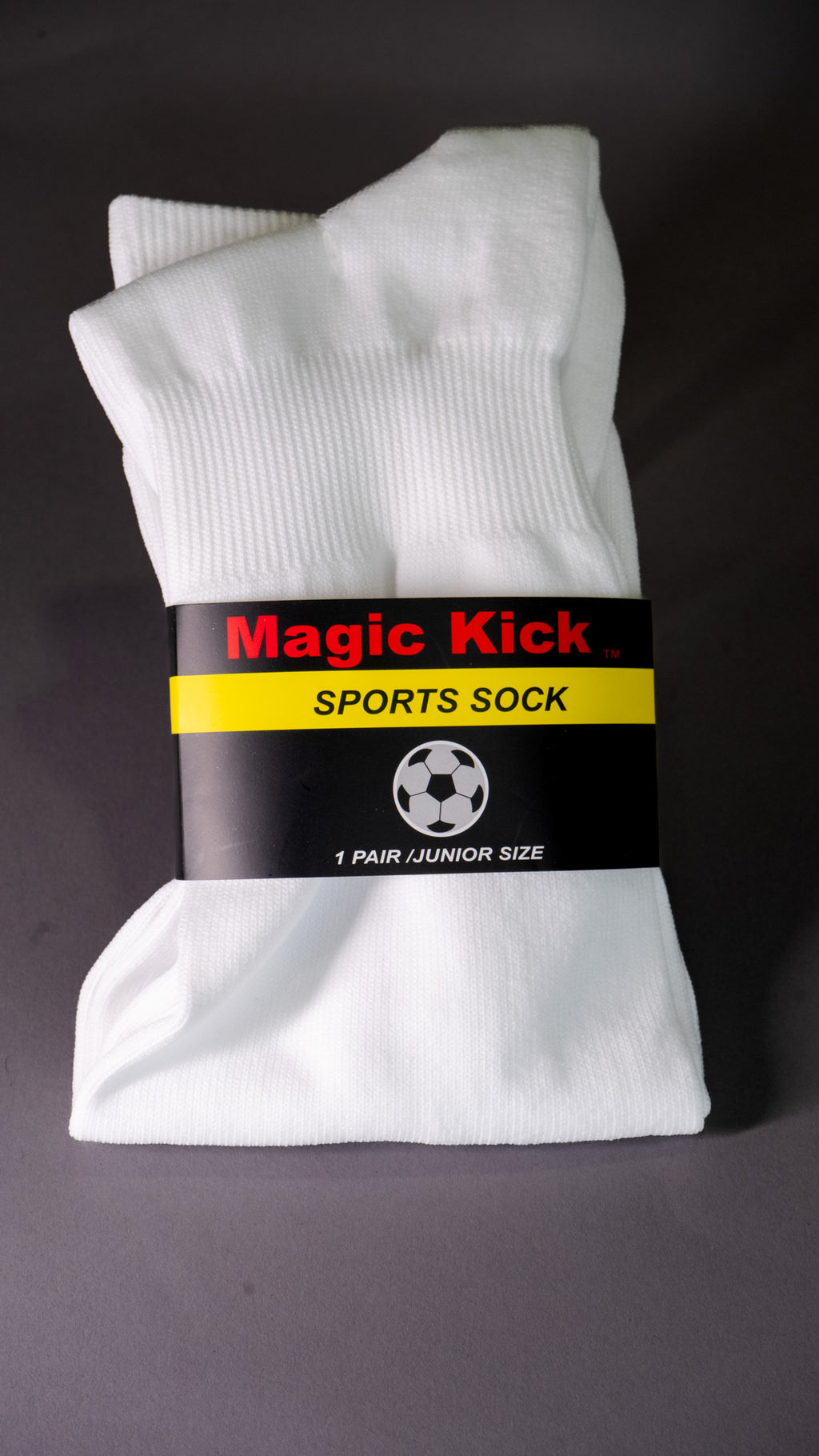 White Soccer Socks