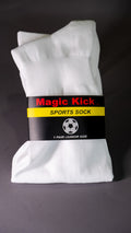 White Soccer Socks