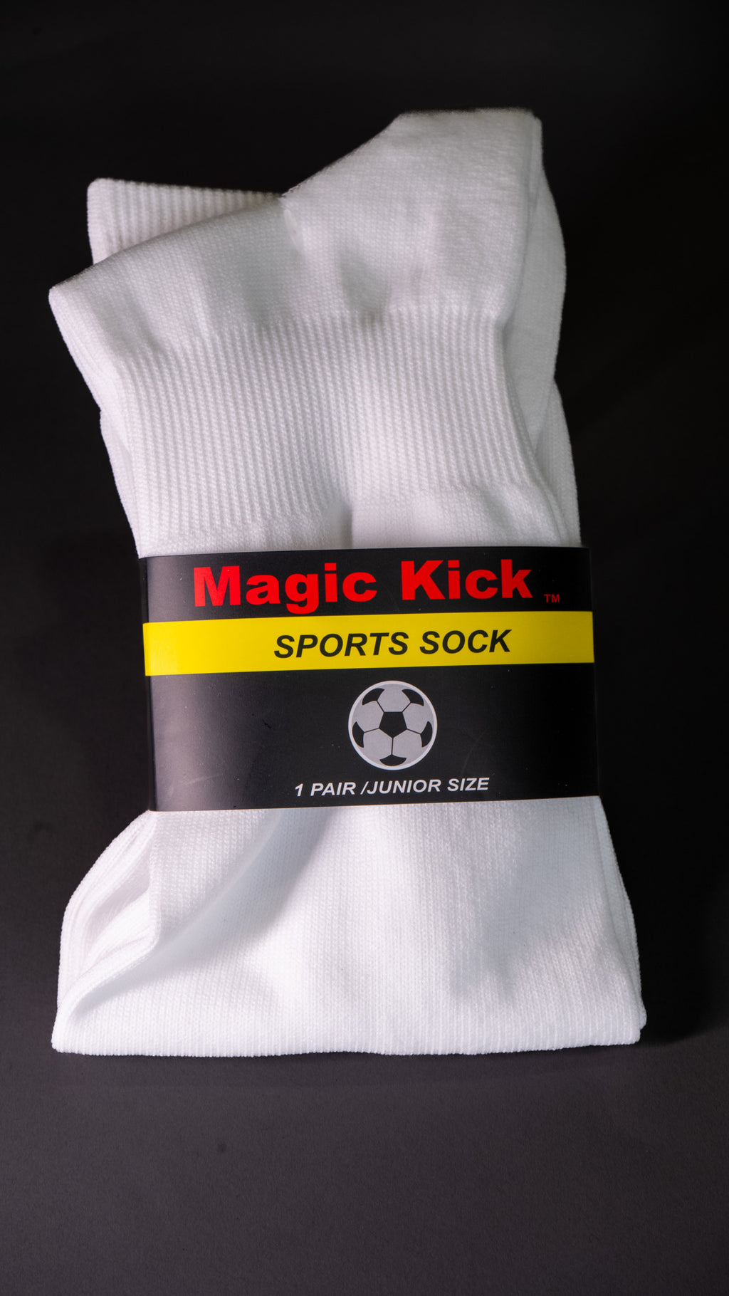 White Soccer Socks