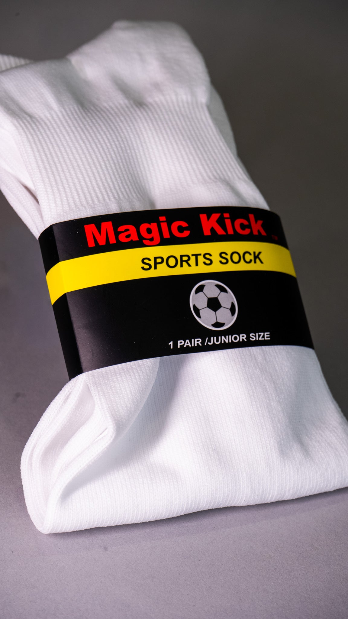 White Soccer Socks