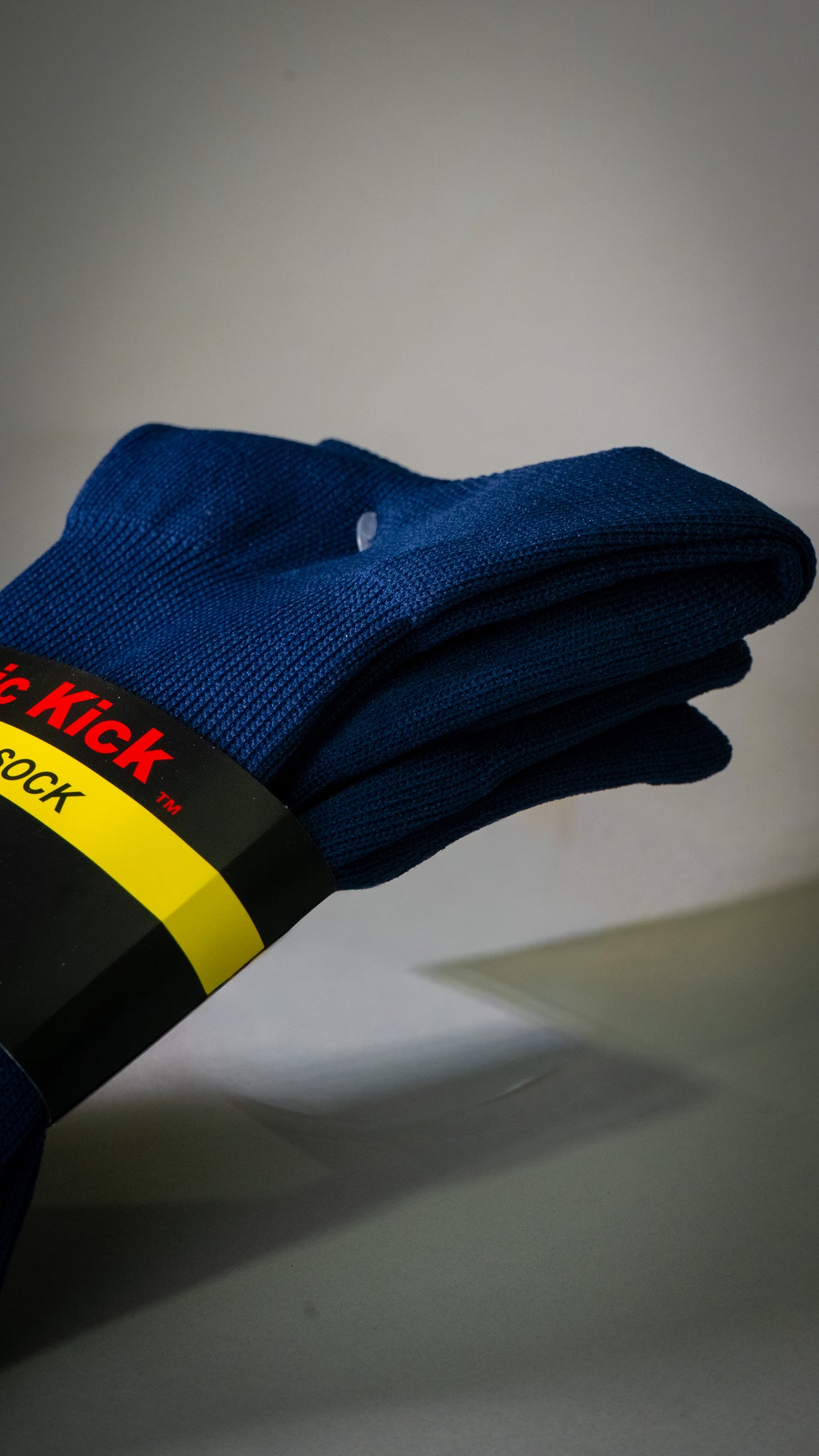 Navy Blue Soccer Socks
