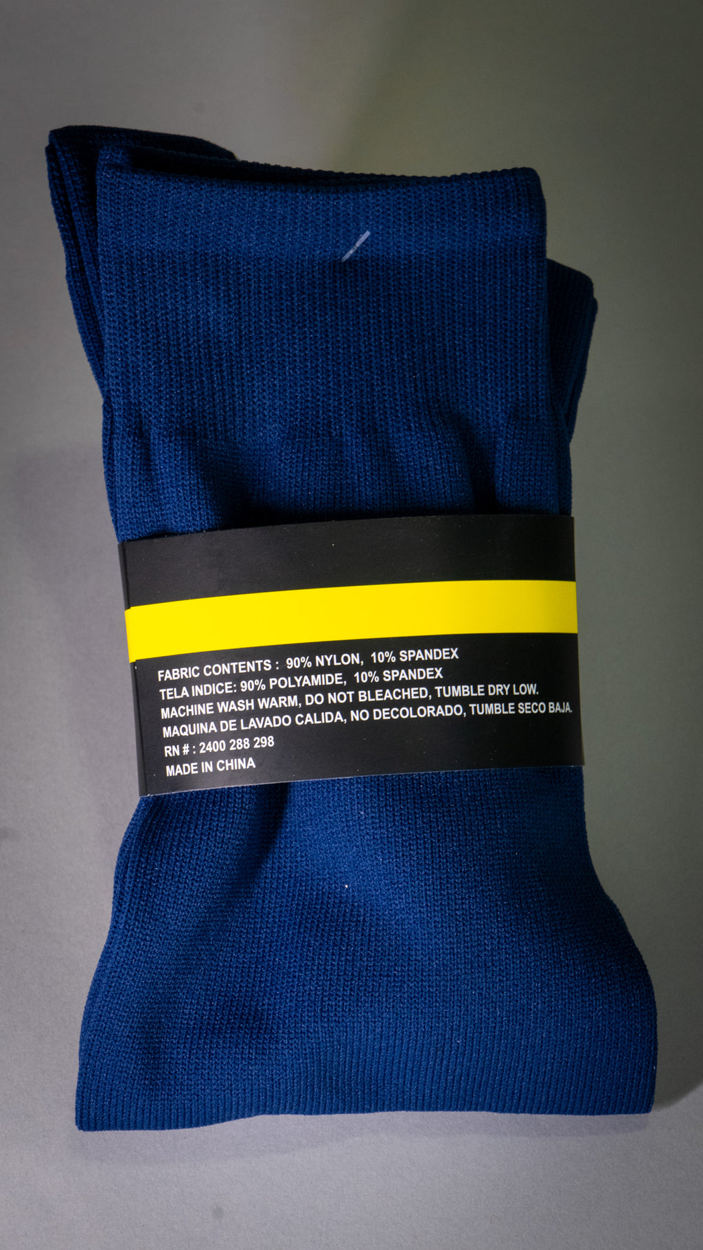 Navy Blue Soccer Socks