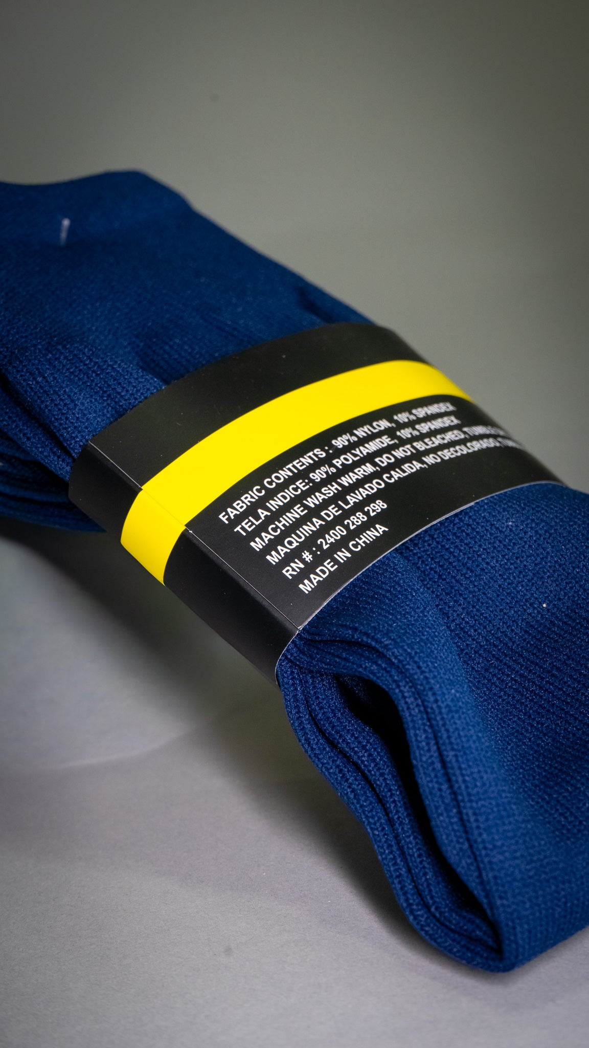 Navy Blue Soccer Socks